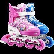 溜冰鞋男女童初学者小孩滑冰